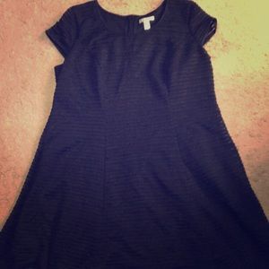 Geometric mesh skater dress euc sold